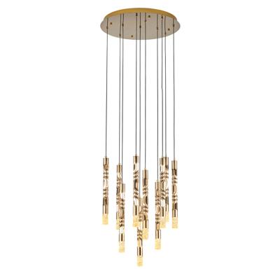 Подвесной светильник Delight Collection Подвесной светильник OM2365-F10 gold арт. OM2365-F10 gold