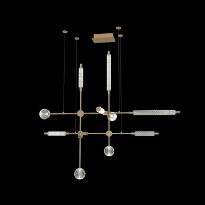 Подвесной светильник Delight Collection Подвесной светильник MD24083005-10AY-001 gold арт. MD24083005-10AY-001 gold