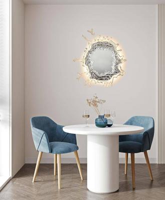Зеркало Delight Collection Зеркало 8658W/L clear арт. 8658W/L clear