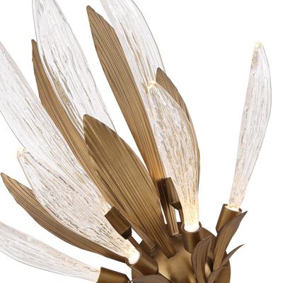 Бра Delight Collection Настенный светильник W168416-7 bronze/clear арт. W168416-7 bronze/clear