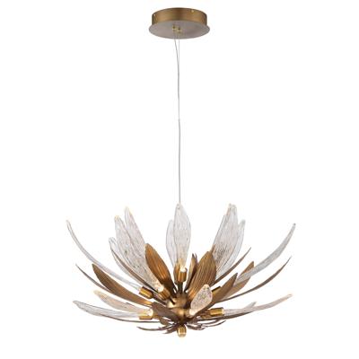 Люстра Delight Collection Люстра RP168416-19 bronze/clear арт. RP168416-19 bronze/clear