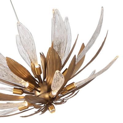 Люстра Delight Collection Люстра RP168416-19 bronze/clear арт. RP168416-19 bronze/clear