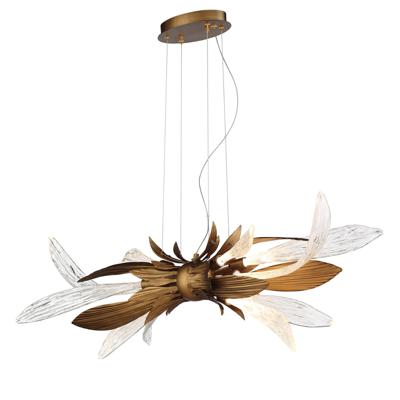 Люстра Delight Collection Люстра RP168416-11 bronze/clear арт. RP168416-11 bronze/clear