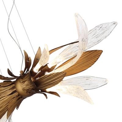 Люстра Delight Collection Люстра RP168416-11 bronze/clear арт. RP168416-11 bronze/clear