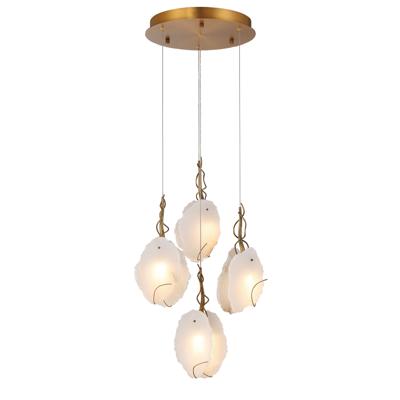 Подвесной светильник Delight Collection Подвесной светильник RP168421-4 matt gold bronze арт. RP168421-4 matt gold bronze