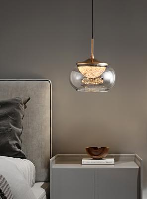 Подвесной светильник Delight Collection Подвесной светильник MT9128-1H gold/smoke арт. MT9128-1H gold/smoke