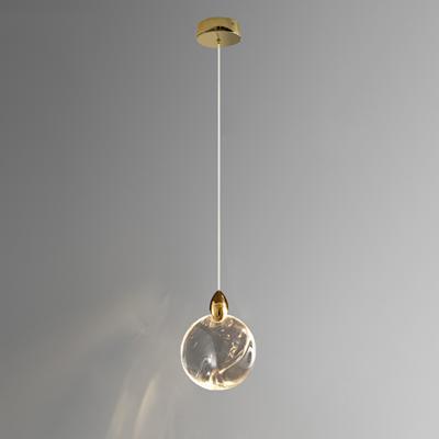 Подвесной светильник Delight Collection Подвесной светильник MT9176-1HB titanium gold арт. MT9176-1HB titanium gold