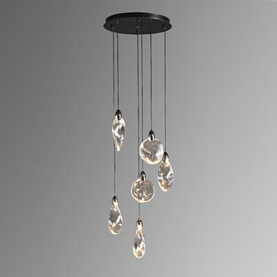 Подвесной светильник Delight Collection Подвесной светильник MT9176-6H pearl black арт. MT9176-6H pearl black