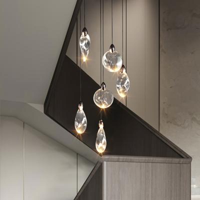 Подвесной светильник Delight Collection Подвесной светильник MT9176-6H pearl black арт. MT9176-6H pearl black