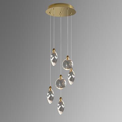 Подвесной светильник Delight Collection Подвесной светильник MT9176-6H titanium gold арт. MT9176-6H titanium gold