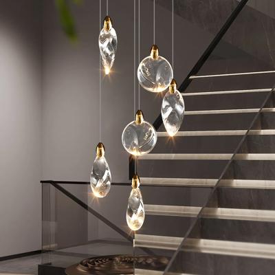 Подвесной светильник Delight Collection Подвесной светильник MT9176-6H titanium gold арт. MT9176-6H titanium gold