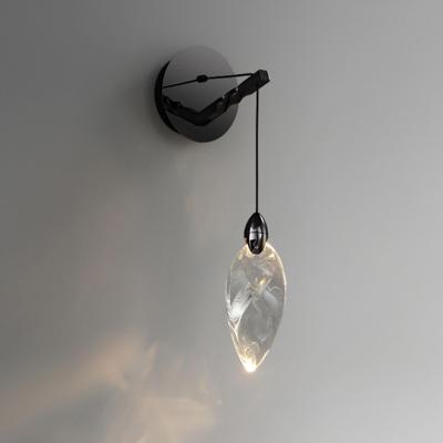Бра Delight Collection Настенный светильник MT9176-1W pearl black арт. MT9176-1W pearl black