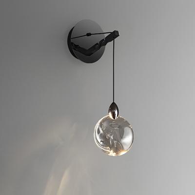Бра Delight Collection Настенный светильник MT9176-1WB pearl black арт. MT9176-1WB pearl black