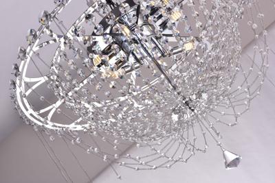 Потолочный светильник Delight Collection Люстра MX8319-6A chrome арт. MX8319-6A chrome