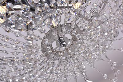 Потолочный светильник Delight Collection Люстра MX8319-6A chrome арт. MX8319-6A chrome
