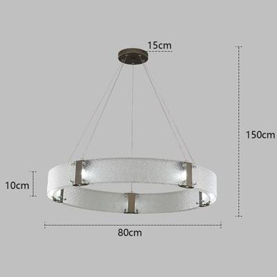 Подвесной светильник Delight Collection Подвесной светильник D8028P/R/D800 black/clear арт. D8028P/R/D800 black/clear