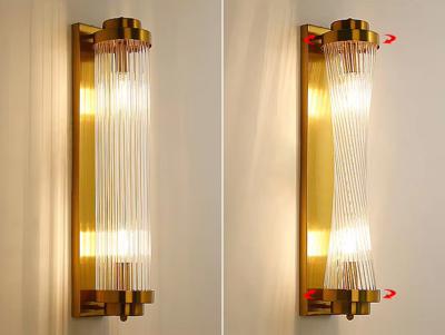 Бра Delight Collection Настенный светильник 88008W/S brass арт. 88008W/S brass