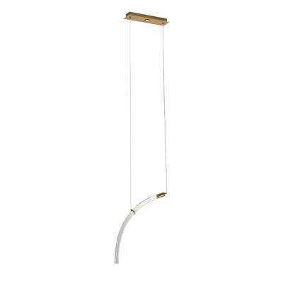 Подвесной светильник Delight Collection Подвесной светильник OD2412-1 gold/clear арт. OD2412-1 gold/clear