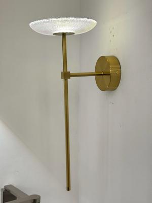 Бра Delight Collection Настенный светильник OB2415-1G gold/clear арт. OB2415-1G gold/clear