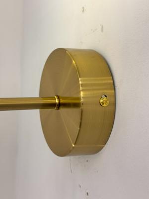 Бра Delight Collection Настенный светильник OB2415-1G gold/clear арт. OB2415-1G gold/clear