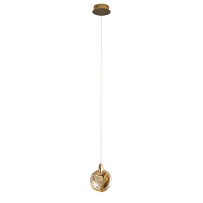 Подвесной светильник Delight Collection Подвесной светильник OD2440-1 gold/amber арт. OD2440-1 gold/amber