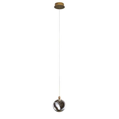 Подвесной светильник Delight Collection Подвесной светильник OD2440-1 gold/grey арт. OD2440-1 gold/grey