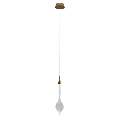 Подвесной светильник Delight Collection Подвесной светильник OD2433-1 gold/clear арт. OD2433-1 gold/clear