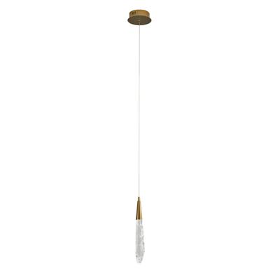 Подвесной светильник Delight Collection Подвесной светильник OD2438-1 gold/clear арт. OD2438-1 gold/clear