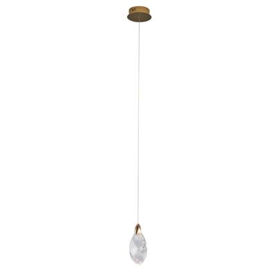 Подвесной светильник Delight Collection Подвесной светильник OD2439-1 gold/clear арт. OD2439-1 gold/clear
