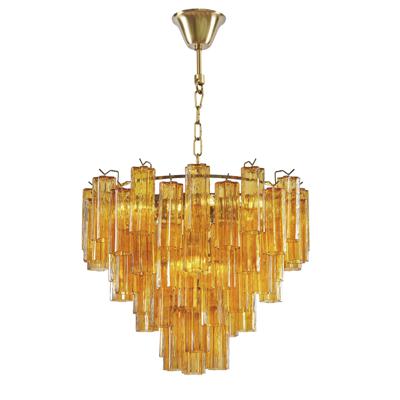 Люстра Delight Collection Люстра OWD2093-D75 gold/amber арт. OWD2093-D75 gold/amber