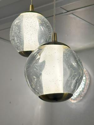 Подвесной светильник Delight Collection Подвесной светильник OD2437-7 gold/clear арт. OD2437-7 gold/clear