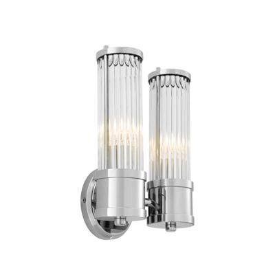 Бра Delight Collection Настенный светильник Allen 7001-2 nickel арт. BRWL7001-2-NP