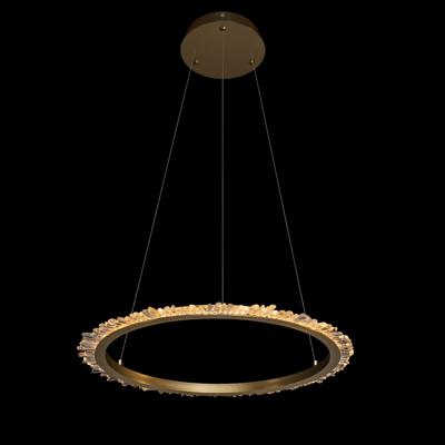 Подвесной светильник Delight Collection Подвесной светильник MD20020154-1B satin gold арт. MD20020154-1B satin gold