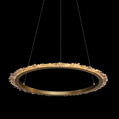 Подвесной светильник Delight Collection Подвесной светильник MD20020154-1B satin gold арт. MD20020154-1B satin gold