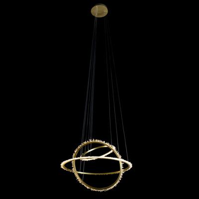 Подвесной светильник Delight Collection Подвесной светильник MD20020154-3A satin gold арт. MD20020154-3A satin gold