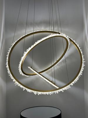 Подвесной светильник Delight Collection Подвесной светильник MD20020154-3A satin gold арт. MD20020154-3A satin gold