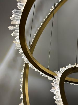 Подвесной светильник Delight Collection Подвесной светильник MD20020154-3A satin gold арт. MD20020154-3A satin gold