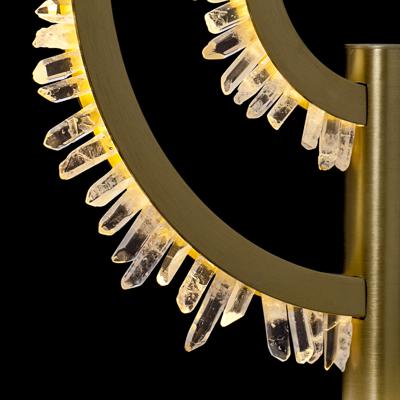 Лампа Delight Collection Настольная лампа MT20020154-2A satin gold арт. MT20020154-2A satin gold