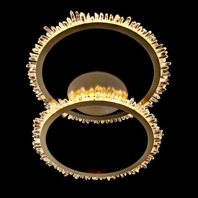 Потолочный светильник Delight Collection Потолочный светильник MX20020154-2A satin gold арт. MX20020154-2A satin gold