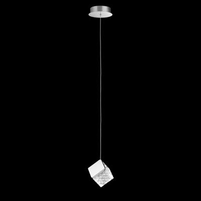 Подвесной светильник Delight Collection Подвесной светильник MD23001040H-1A chrome арт. MD23001040H-1A chrome