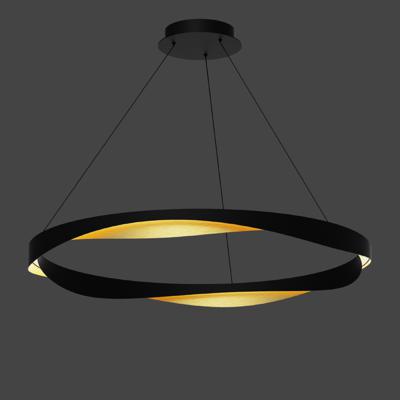 Подвесной светильник Delight Collection Подвесной светильник MD22001046-1B black/gold арт. MD22001046-1B black/gold