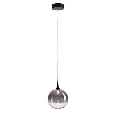 Подвесной светильник Delight Collection Подвесной светильник MD23001045H-1A black/smoky арт. MD23001045H-1A black/smoky