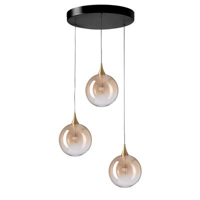 Подвесной светильник Delight Collection Подвесной светильник MD23001045H-3A brass/champagne арт. MD23001045H-3A brass/champagne
