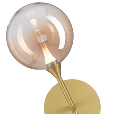 Бра Delight Collection Настенный светильник MB23001045H-1B brass/champagne арт. MB23001045H-1B brass/champagne