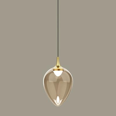Подвесной светильник Delight Collection Подвесной светильник MD24001012-1A brass/champagne арт. MD24001012-1A brass/champagne