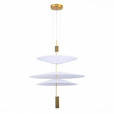 Подвесной светильник Delight Collection Подвесной светильник 9221P/S gold/white арт. 9221P/3(S) gold/white