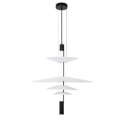 Подвесной светильник Delight Collection Подвесной светильник 9221P/L black/white арт. 9221P/4(L) black/white