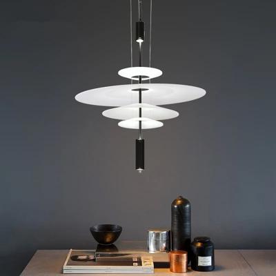Подвесной светильник Delight Collection Подвесной светильник 9221P/L black/white арт. 9221P/4(L) black/white