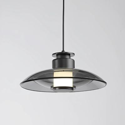 Подвесной светильник Delight Collection Подвесной светильник 8665P/L black/smoky арт. 8665P/L black/smoky