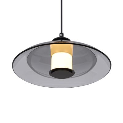 Подвесной светильник Delight Collection Подвесной светильник 8665P/L black/smoky арт. 8665P/L black/smoky